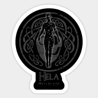 Hela Sticker